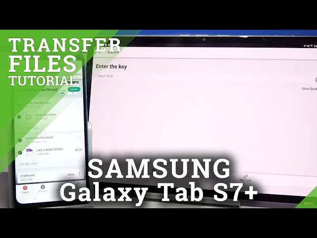 Video thumbnail for How to Move Data from Android to SAMSUNG Galaxy Tab S7+ - Transfer All Files