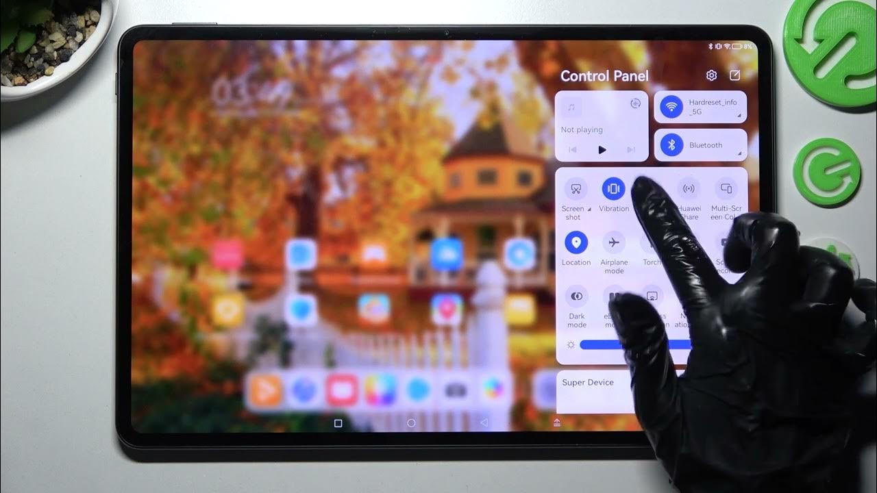 Video thumbnail for How to Manage Screen Rotation in HUAWEI MatePad Pro 12.6 – Automatic Screen Rotation