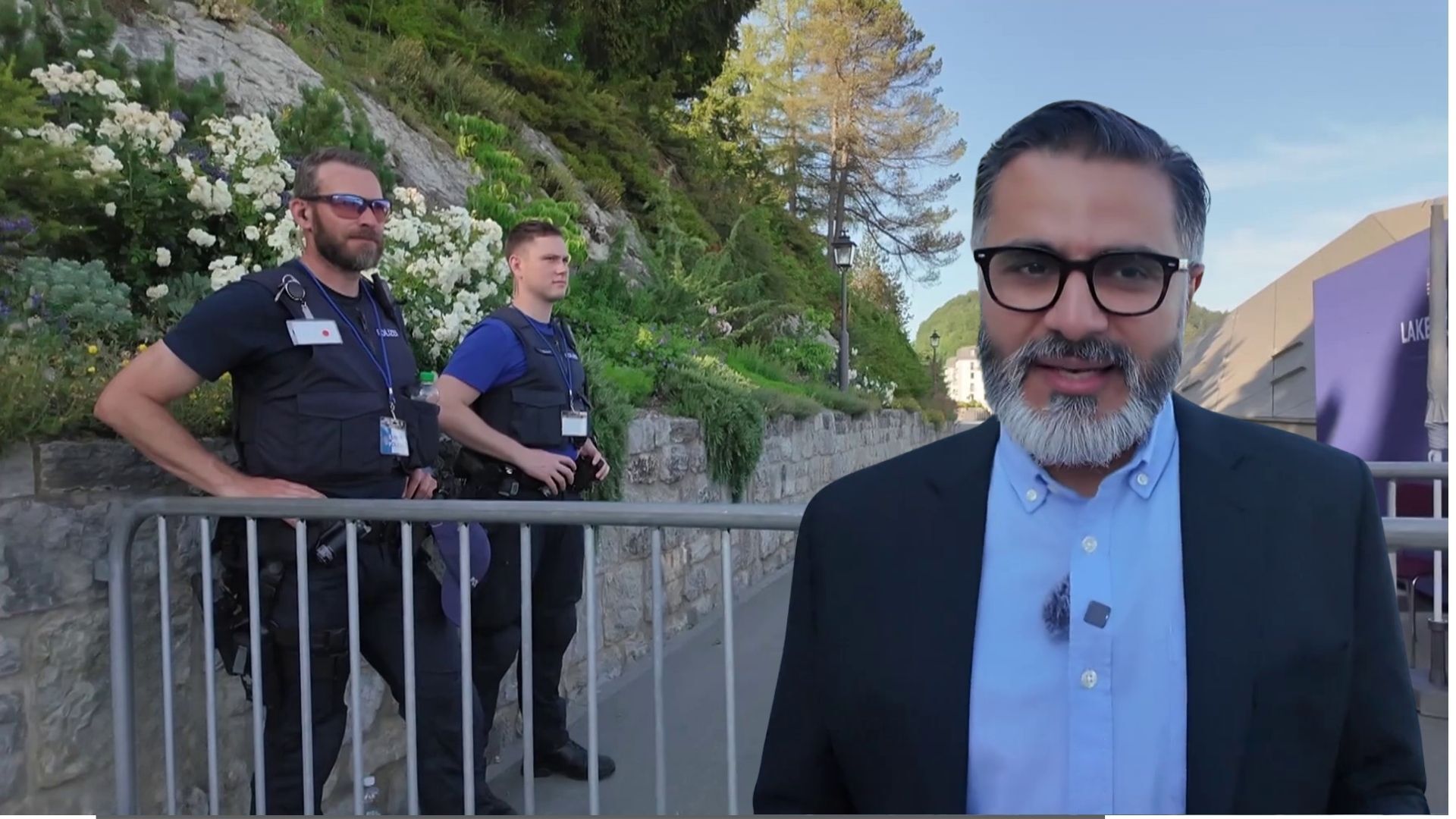 Video thumbnail for Inside the high-security US-Iran talks in Switzerland