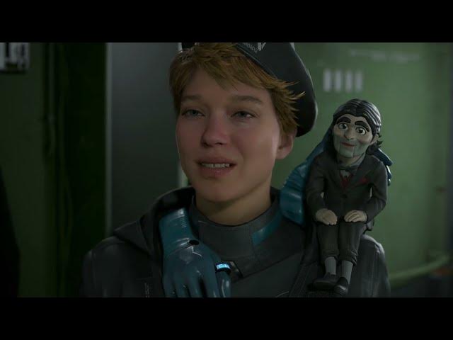 Video thumbnail for Death Stranding 2 - Episode 3 Drawbridge: Sam and Dollman Experience "Bleed through Effect" Cutscene