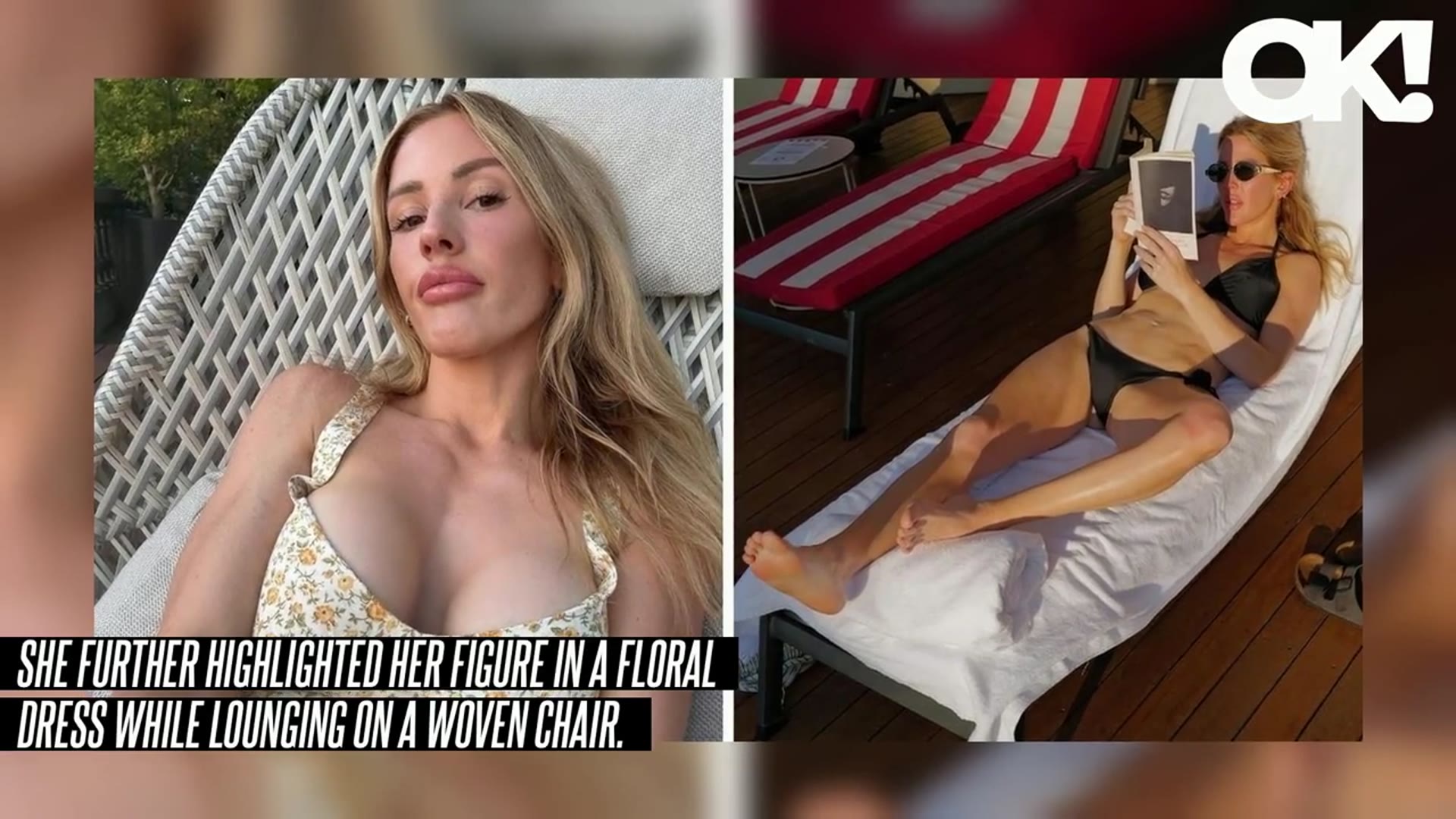 'Video thumbnail for Ellie Goulding's Hottest Moments: See Steamy Photos!'