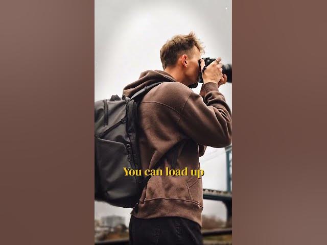 Video thumbnail for The bag I actually use every single day #wandrd #gearreview