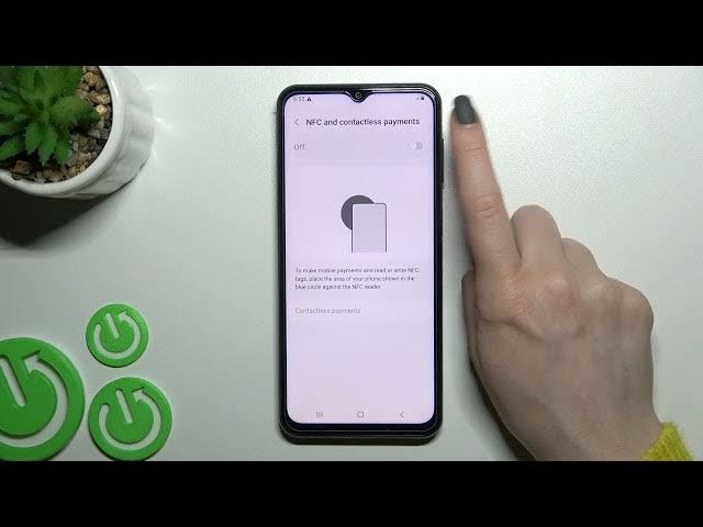 Video thumbnail for Samsung Galaxy M23 - How To Enable & Disable NFC