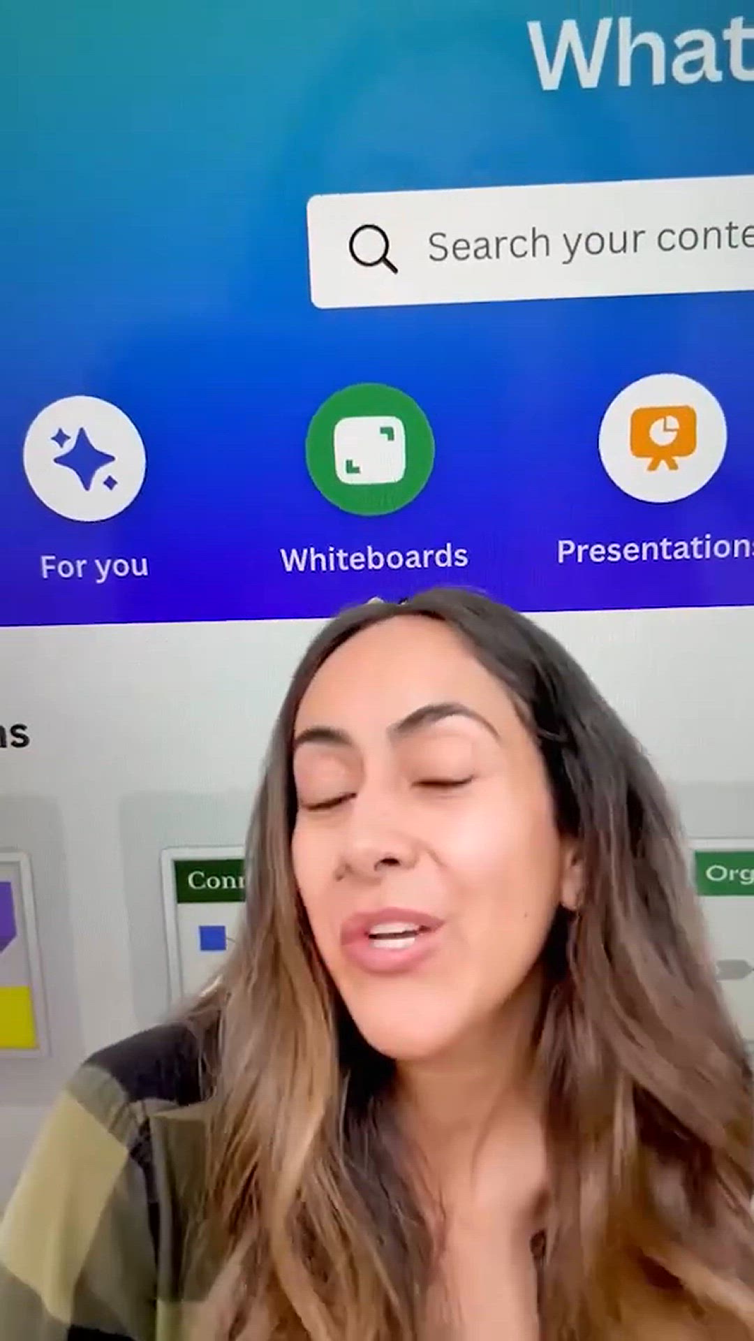 'Video thumbnail for Take BRAINSTORMING to a whole new level with WHITEBOARDS in Canva _ Shorts'