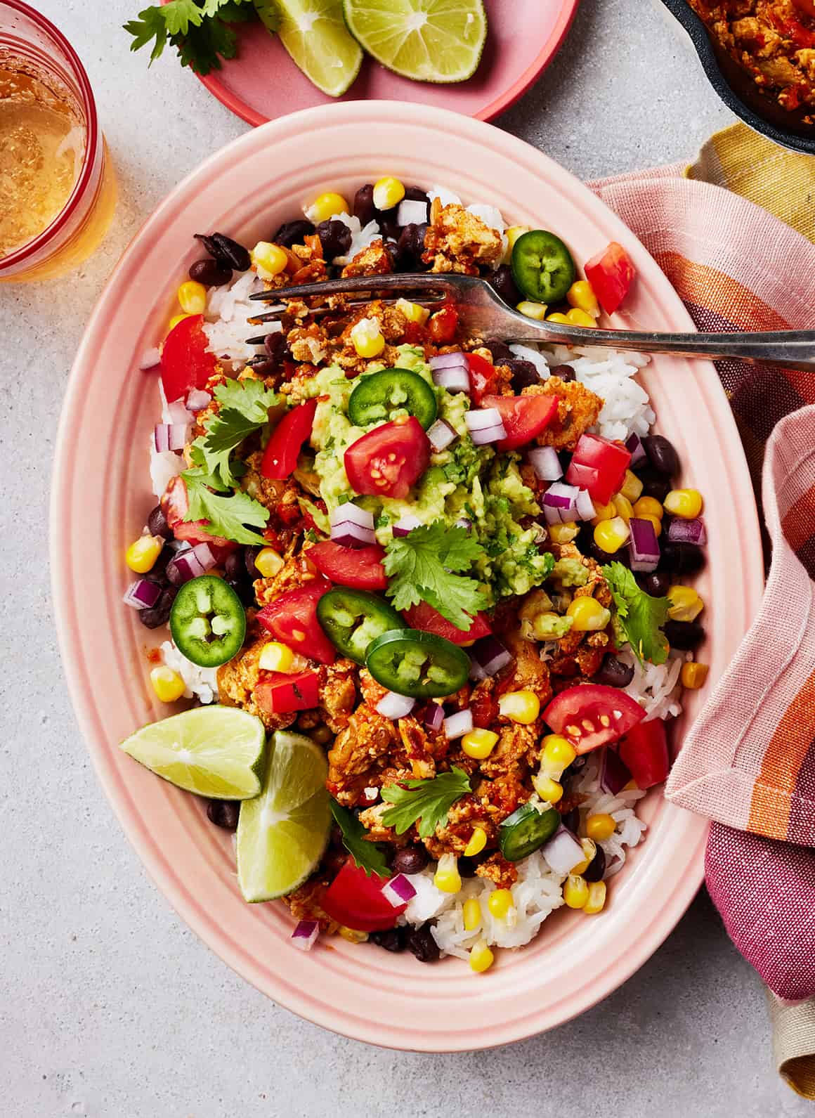'Video thumbnail for Burrito Bowls Recipe '
