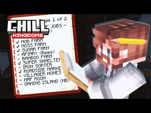 Video thumbnail for BUSINESS as Usual on the Chill Minecraft Server [57]