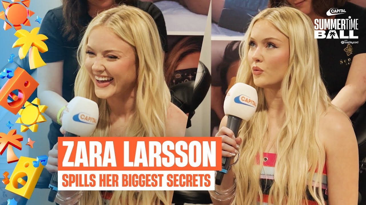 Video thumbnail for Zara Larsson gets BRUTALLY honest and reveals the pop BANGER she turned down... | Capital
