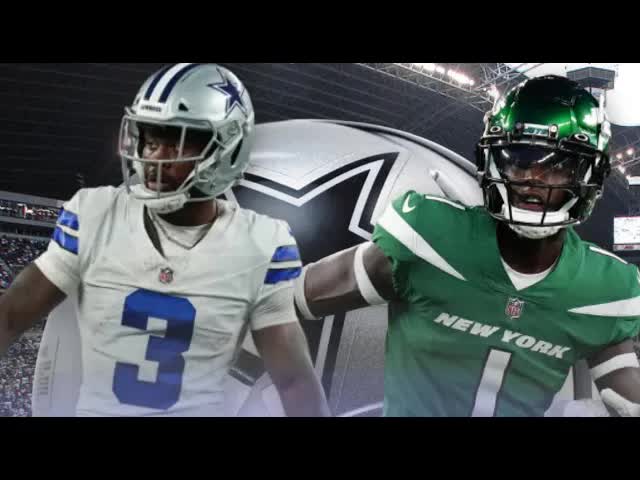 Video thumbnail for Law Nation Sports: cowboys next man up! jets defense, injury updates, and nfl football analysis