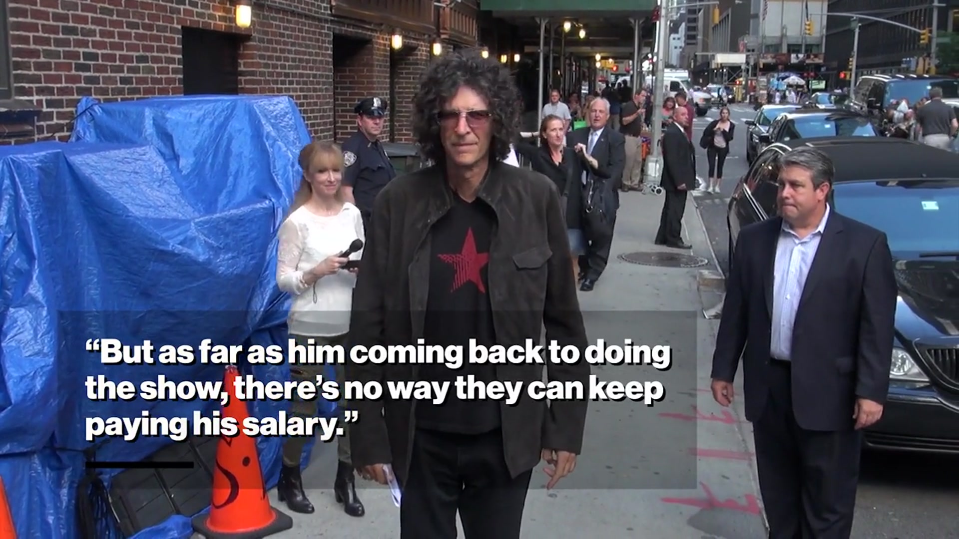'Video thumbnail for Howard Stern's SiriusXM show in jeopardy as $500M contract nears its end: report'