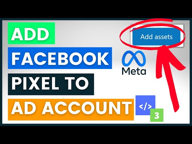 Video thumbnail for How To Add Facebook Pixel To Facebook Ad Account? [in 2025]