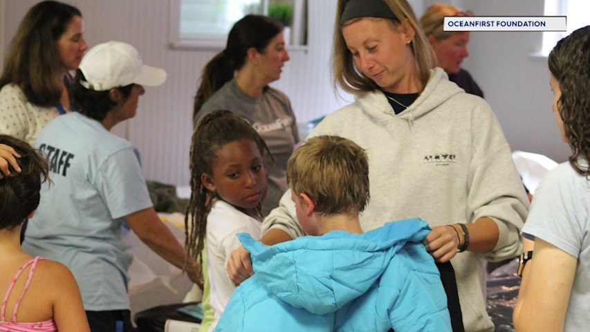 Video thumbnail for Jersey Proud: Winter coats arrive early for Monmouth County campers