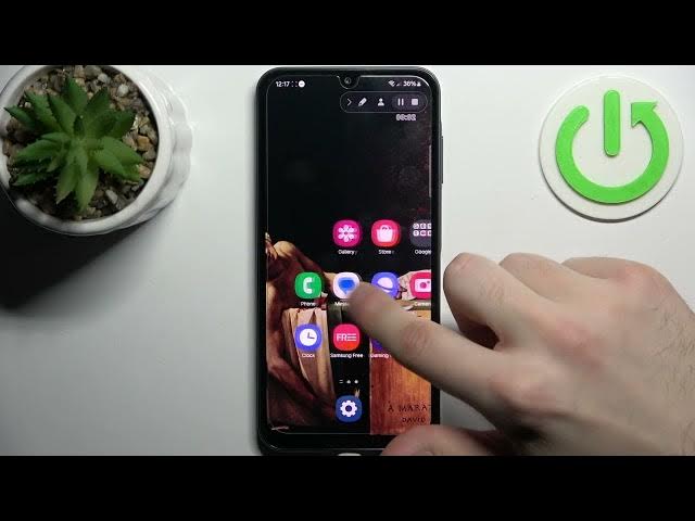 Video thumbnail for How to Record Screen on SAMSUNG Galaxy A05