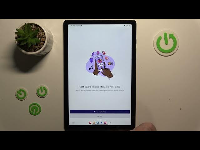 Video thumbnail for How to Download and Set Up Firefox on Samsung Galaxy Tab A9+
