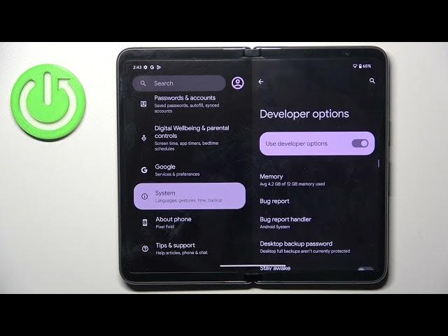 Video thumbnail for How to Enter Demo Mode on GOOGLE Pixel Fold  - Enable Presentation Mode