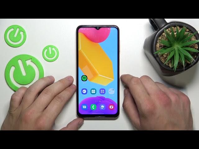 Video thumbnail for How to Adjust Brightness Level of Samsung Galaxy M13 - Operate Brightness Level Slider