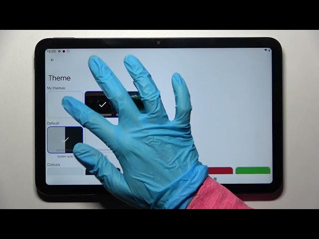 Video thumbnail for How to Customize Keyboard in NOKIA T20 – Change Keyboard Theme
