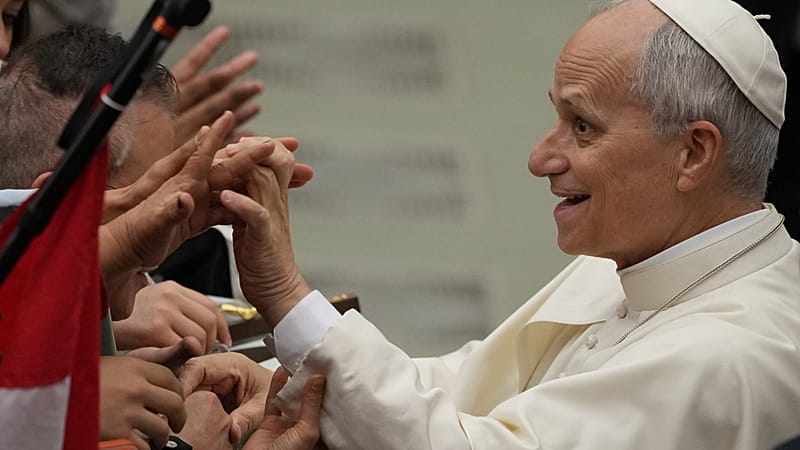 Video thumbnail for Pope Leo XIV plans Africa trip with stop in Angola