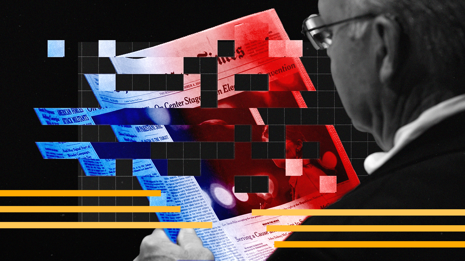 Video thumbnail for Can you trust what you see? Partisan news and AI deepfakes. Let’s go Off Script