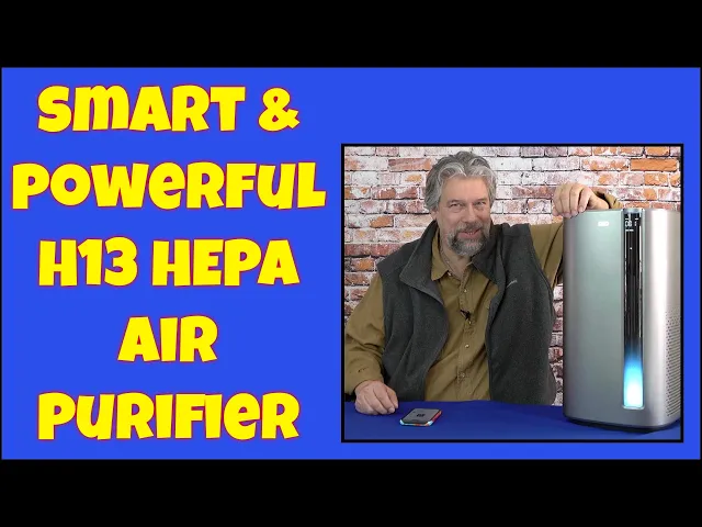 Video thumbnail for DREO Macro Max S Smart Air Purifier -- REVIEW