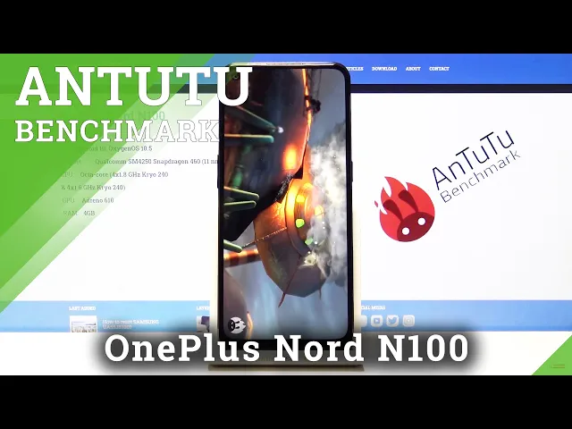Video thumbnail for OnePlus Nord N100 AnTuTu Benchmark Results