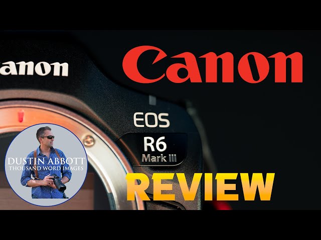 Video thumbnail for Canon EOS R6 Mark III Review | The Perfect Midlevel Camera?