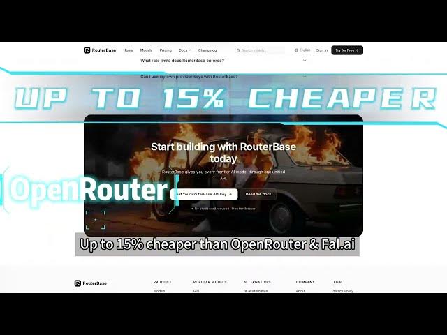 Video thumbnail for Stop Overpaying for AI APIs — One Key for GPT, Claude & Gemini (Up to 15% Cheaper)