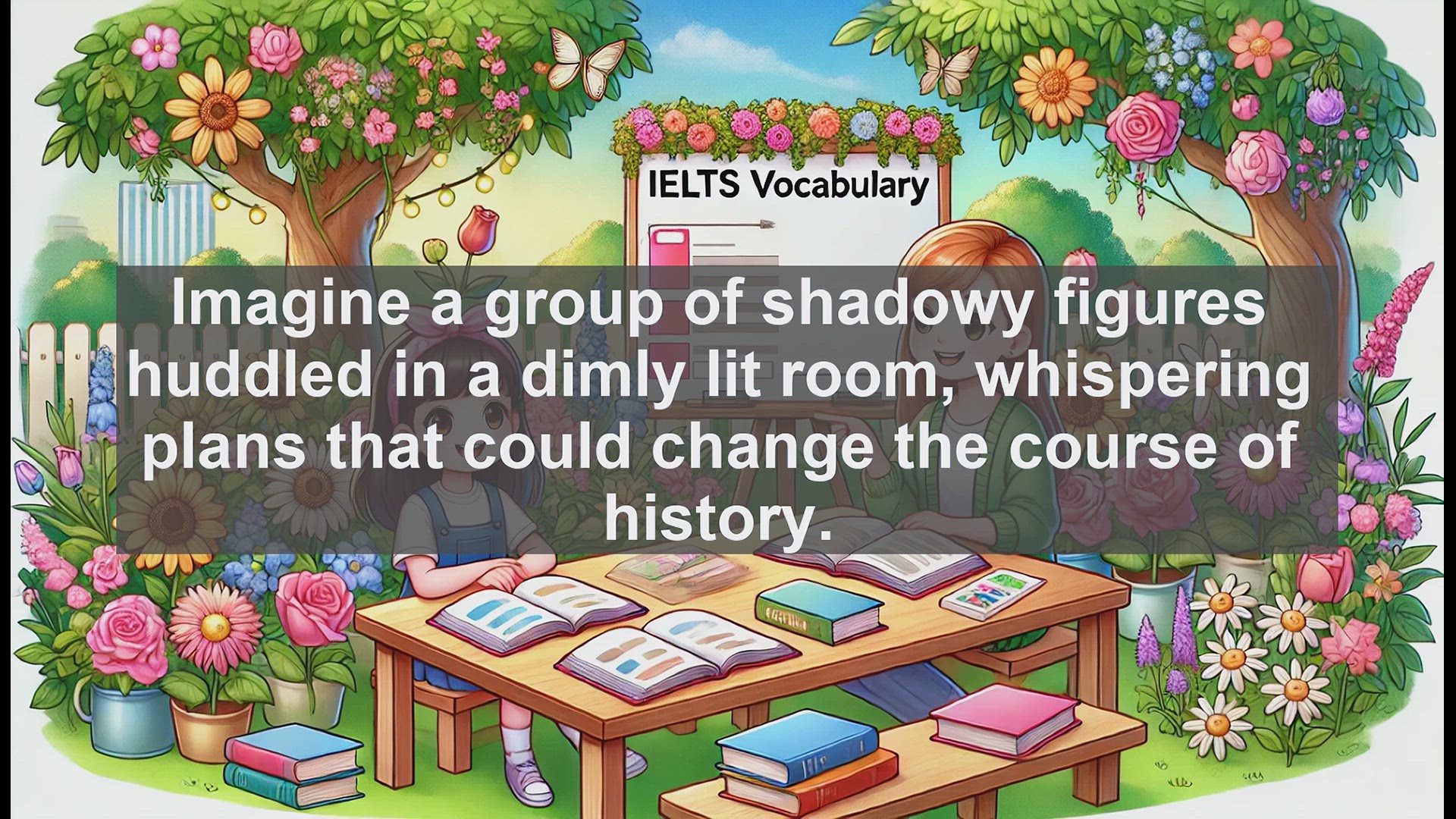 'Video thumbnail for 5000 Must Know IELTS 8.0 Vocabulary - Mastering 'Conspire': Boost Your IELTS Vocabulary'