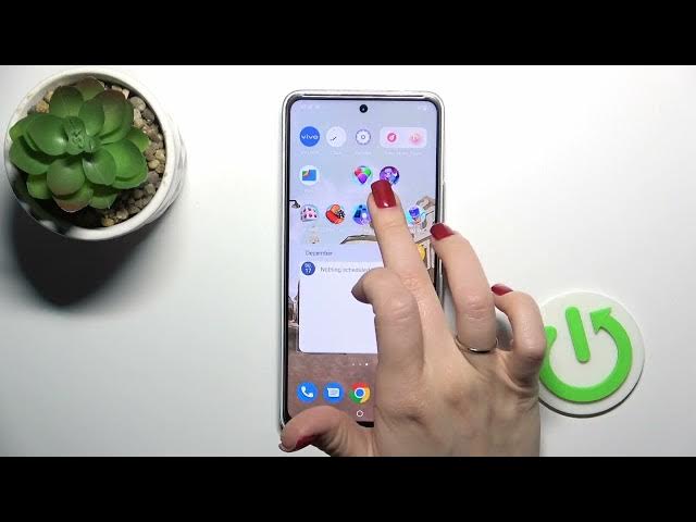 Video thumbnail for How to Manage Home Screen App Widgets on VIVO Y36