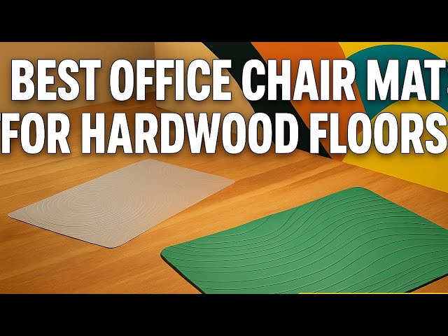 Video thumbnail for Best Office Chair Mats for Hardwood Floors: A Buyer's Guide