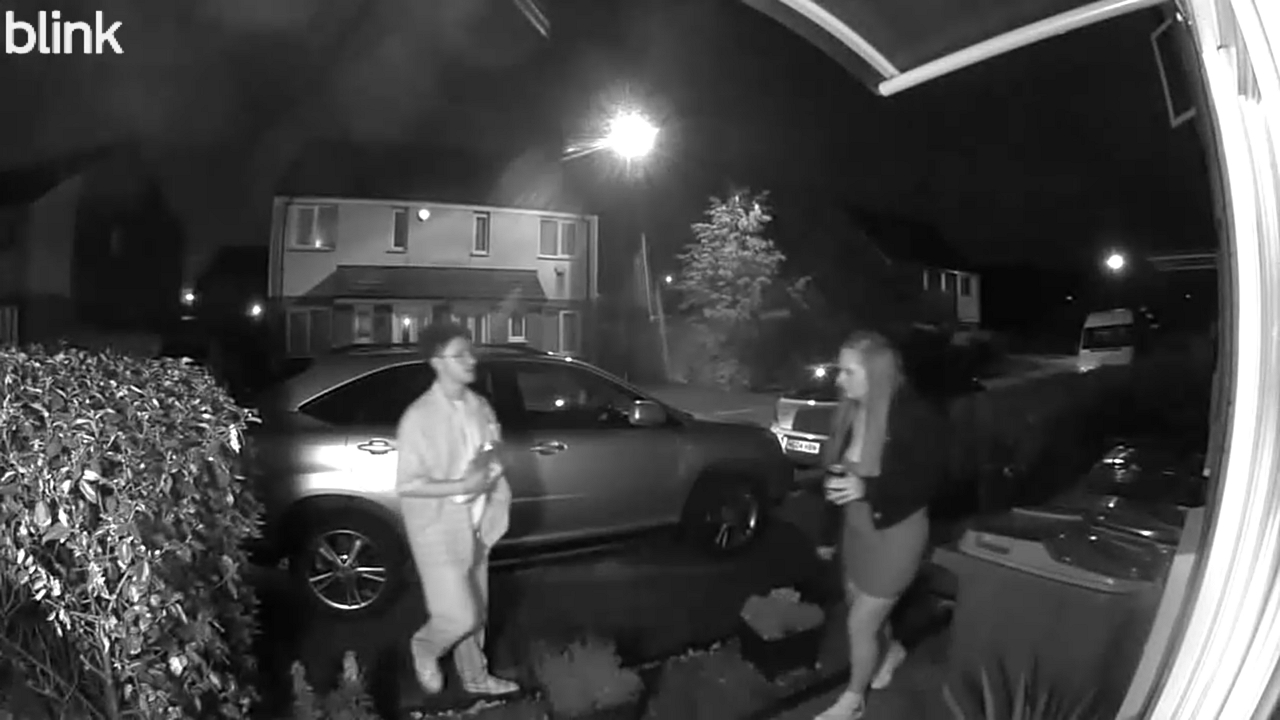 Video thumbnail for Man Trips and Falls While Walking with Partner in Coventry