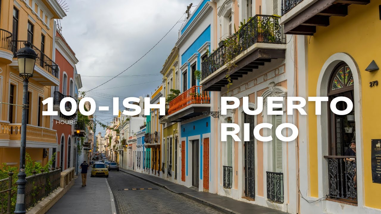 Video thumbnail for Puerto Rico in 81 Minutes – The Honest Travel Compilation