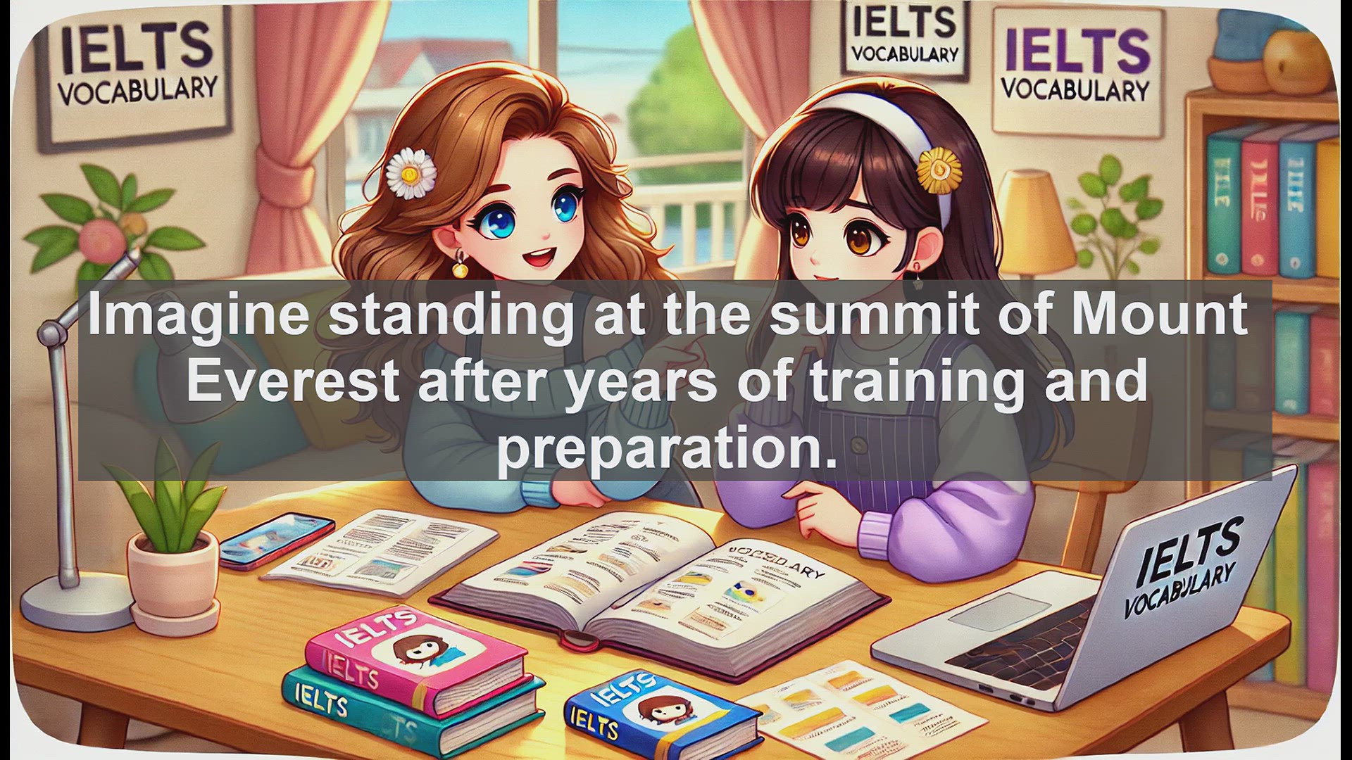 'Video thumbnail for 2000 Must Know IELTS 9.0 Vocabulary - Mastering 'Culmination': Boost Your IELTS Score to 9.0'