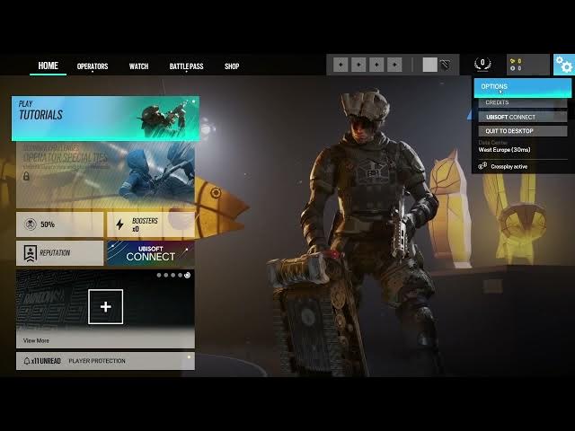 Video thumbnail for How To Change Display Mode On Rainbow Six Siege