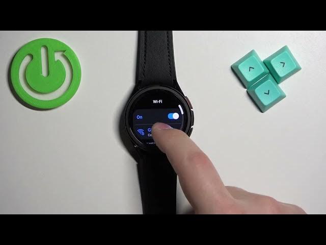 Video thumbnail for 🔥 Unplug and Roam Free: Master Disconnecting from WiFi on Galaxy Watch6 Classic! 🔥