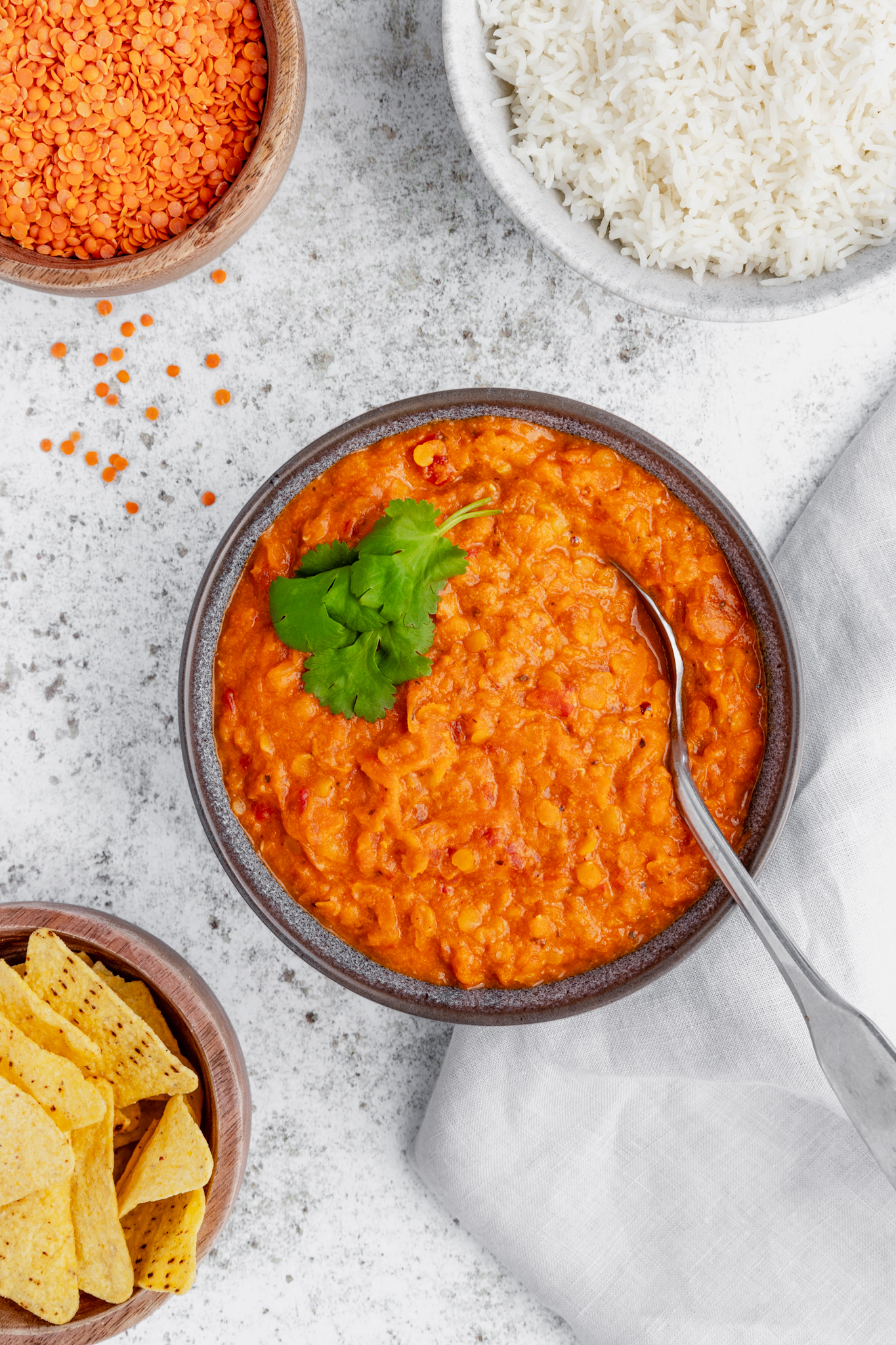 Video thumbnail for Cheesy Mexican Lentils