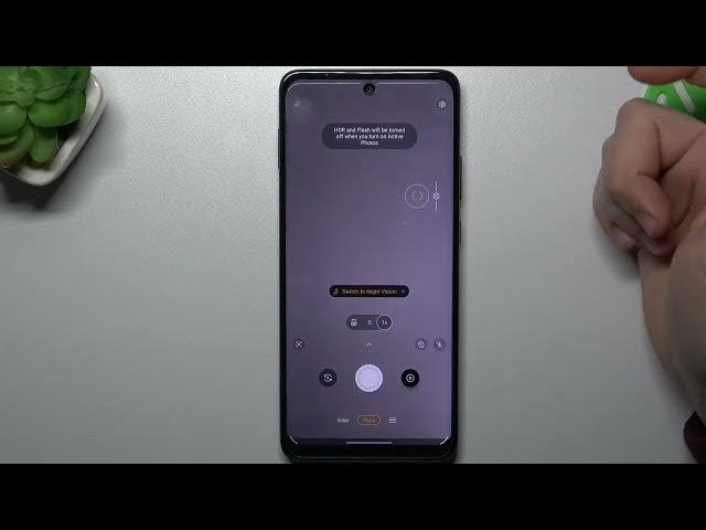 Video thumbnail for How to Take Motion Photo in Motorola One 5G Ace - Snap Live Picture