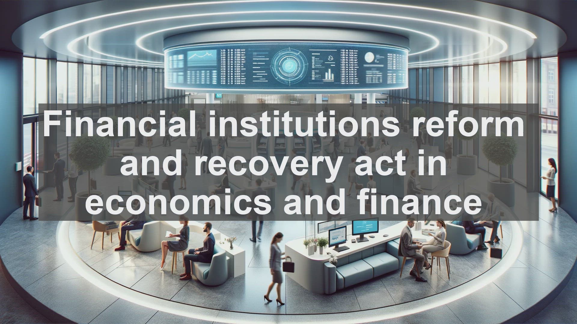 'Video thumbnail for Financial institutions reform and recovery act in economics and finance'