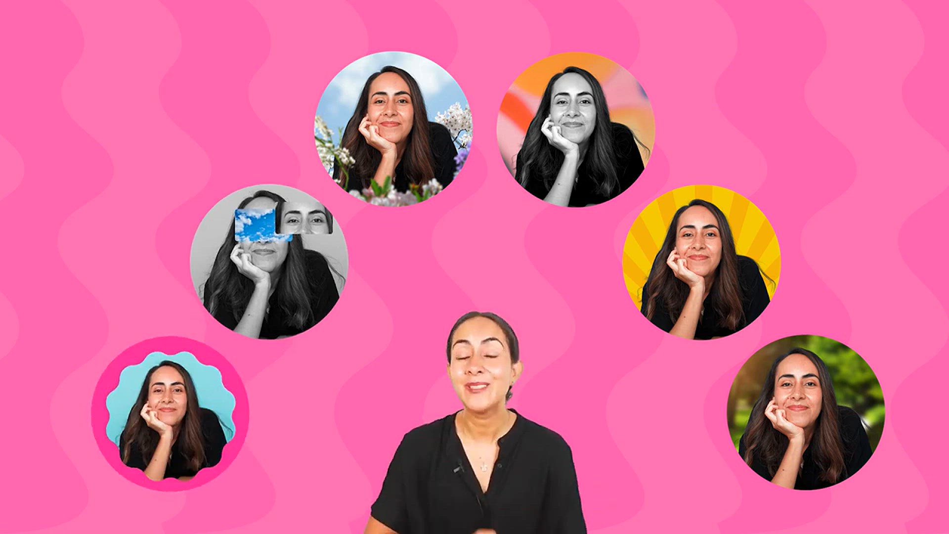 'Video thumbnail for 6 Awesome Profile Pictures you can make in Canva [FREE_PRO] ✨'