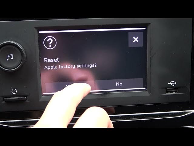 Video thumbnail for How to Factory Reset Citroen C3 Car Audio - How to Restore Factory Settings on Citroen C3 System