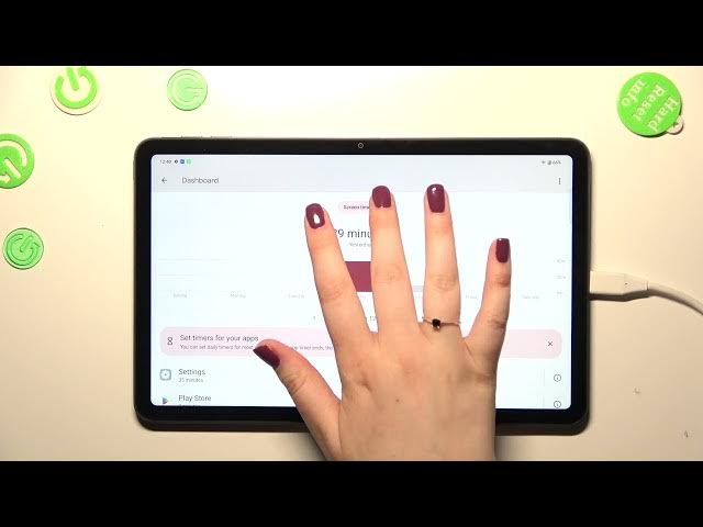 Video thumbnail for How to Check Total Screen Time on OPPO Pad Air? - Screen Usage