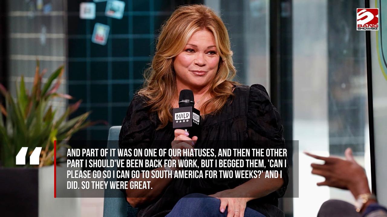 Video thumbnail for Valerie Bertinelli mistaken for sex worker while with ex Eddie Van Halen on tour