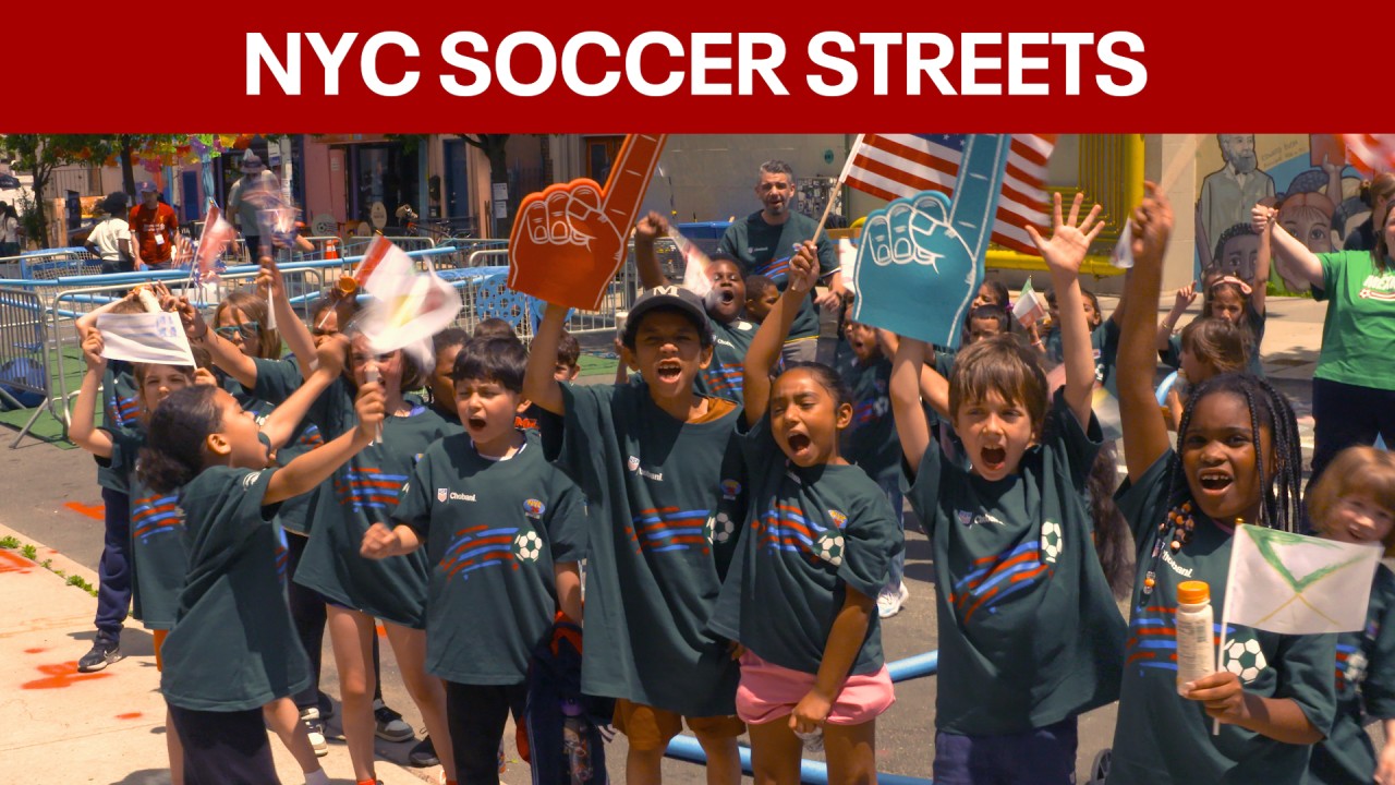 Video thumbnail for Bringing the World Cup to the Block: NYC Public Schools Celebrate the Beautiful Game