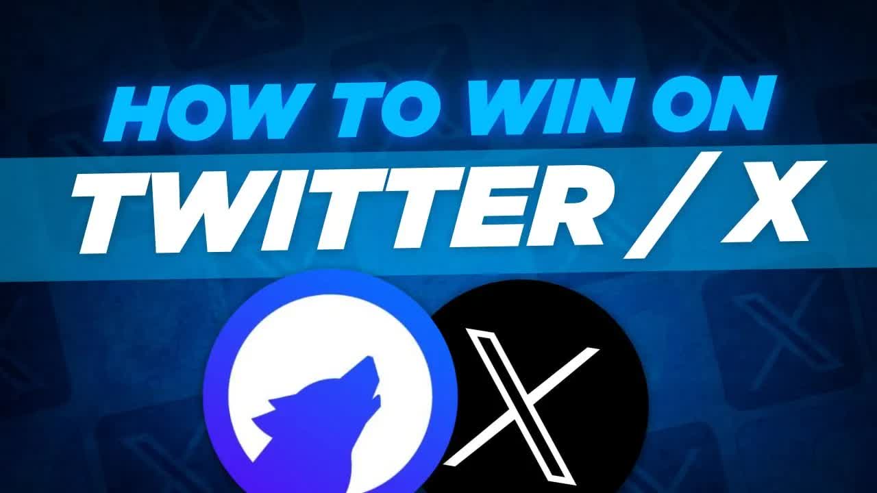 Video thumbnail for How to Win on Twitter / X