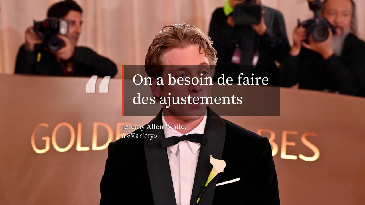 Video thumbnail for Jeremy Allen White a un avis tranché sur les ados et les réseaux sociaux.