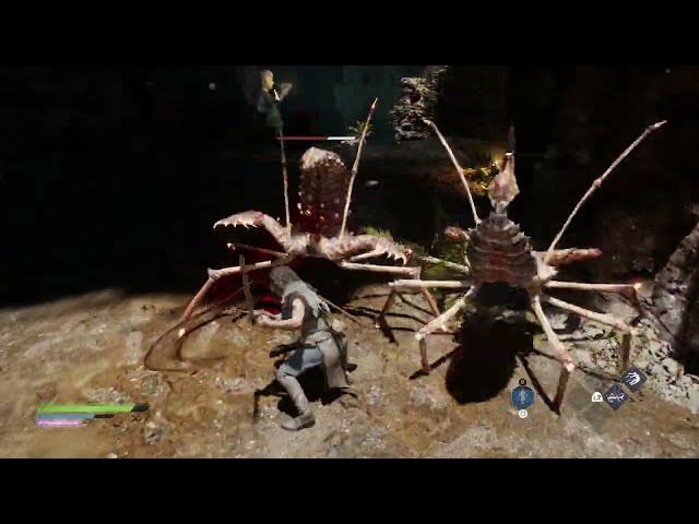 Video thumbnail for Echoes of The End - Chapter 2 Broken: Defeat Glomri | Command Abram Lumenar | Cave Dialogue Sequence