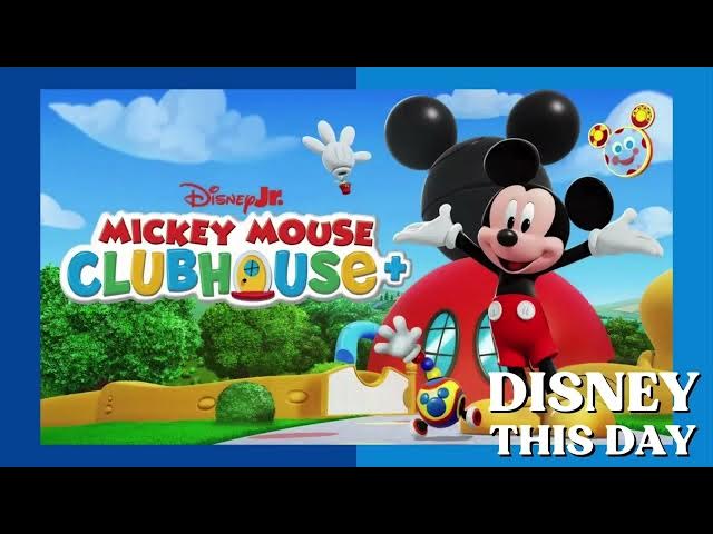 Video thumbnail for Mickey Mouse Clubhouse | DISNEY THIS DAY | May 5, 2006