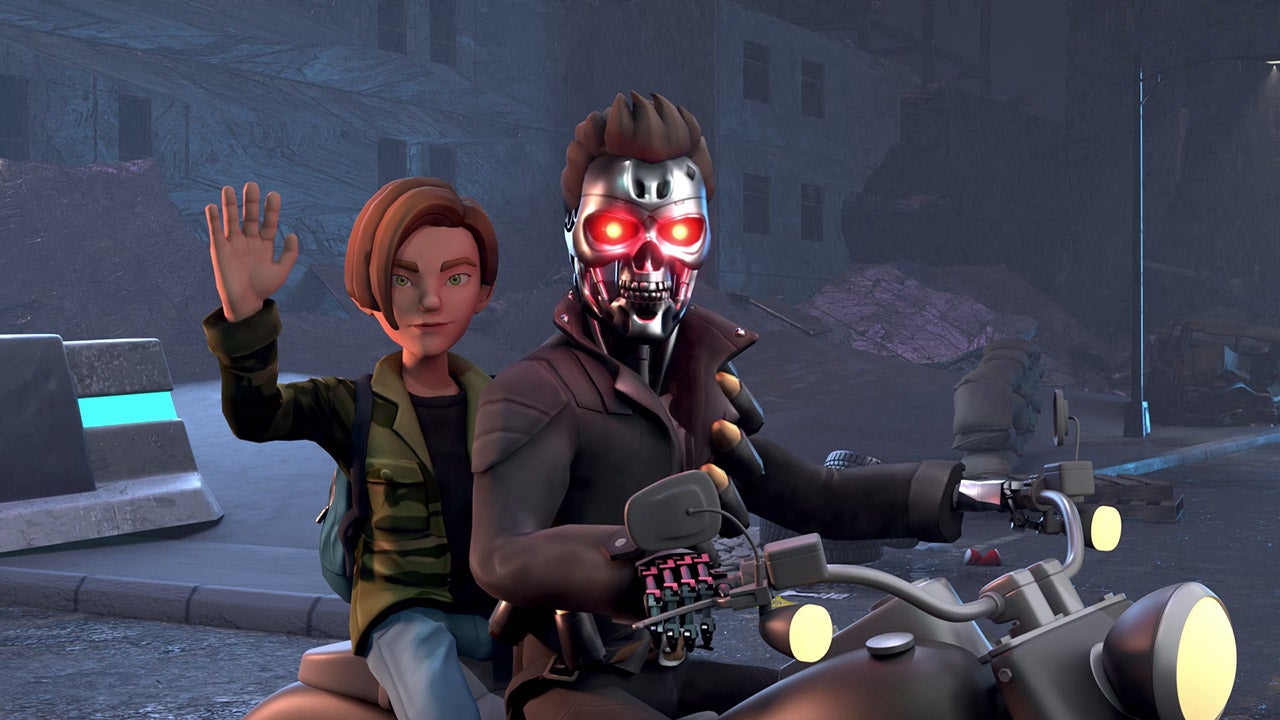 Video thumbnail for Raid Rush x Terminator 2: Judgment Day - Official Trailer