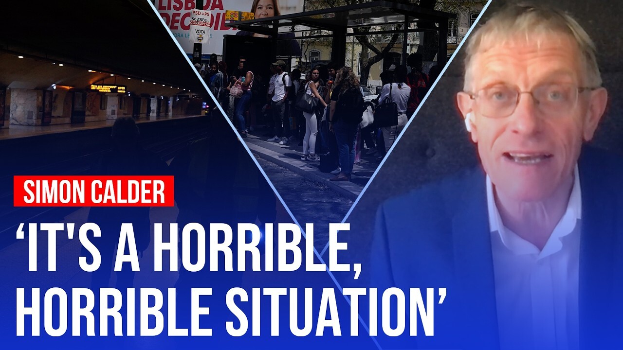 Video thumbnail for What caused Europe's power cut chaos | LBC