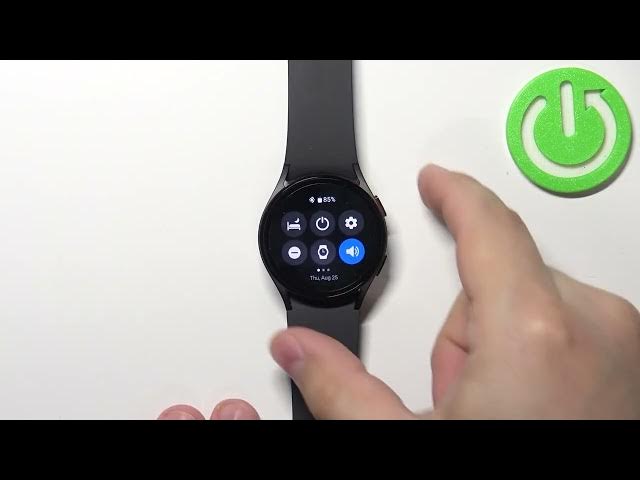 Video thumbnail for How to Enable & Disable NFC in Samsung Galaxy Watch 5 - Near Field Communication