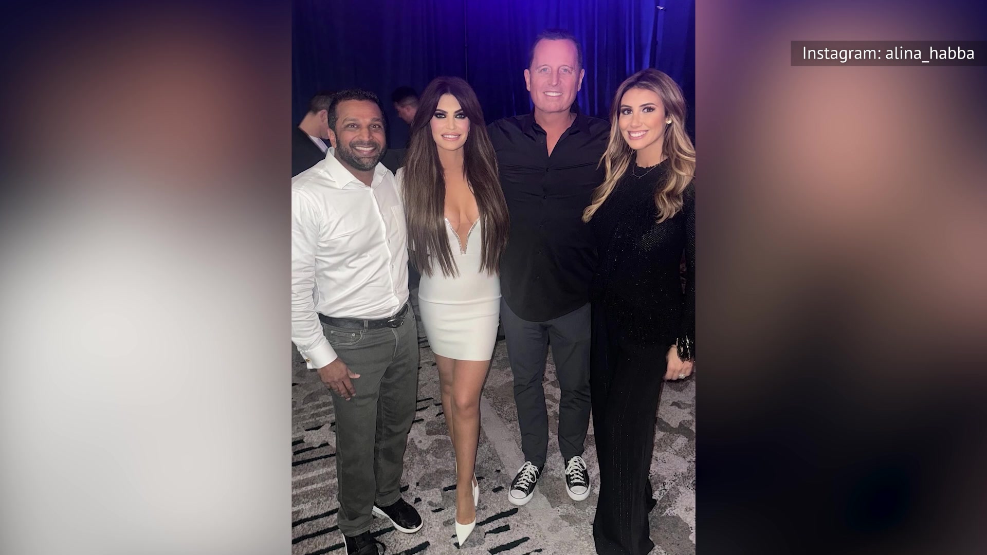 'Video thumbnail for Kimberly Guilfoyle's Beyond Inappropriate Campaign Trail Outfit'